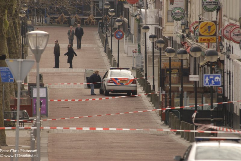 Man (25) neergestoken in Terneuzen